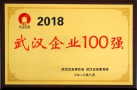 2018武漢企業100強