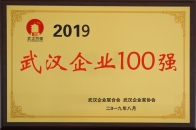 2019武漢企業(yè)100強(qiáng)